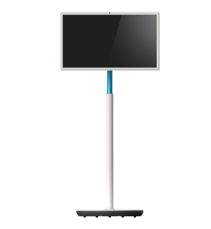 Leaderhub stand by me smart touch screen Android OS 27 inch smart tv portable stand 180 rotation