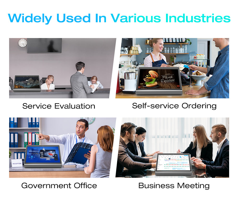 Leaderhub Pc Android Pos Ordering Tablet All in One Pc Poe Android 12 Tablet 10 Inch Poe Android Tablet Pc